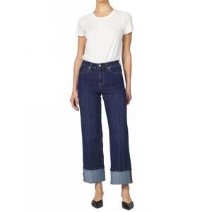 NEW DEAR JOHN DENIM holly straight leg jean in star demand